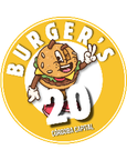 Logo de Burger's20 (20 de junio)
