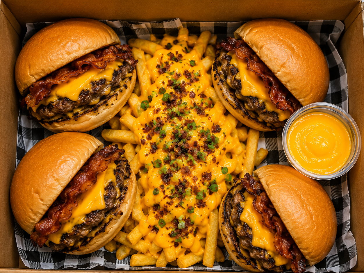 BOX SCALONETA 🍔🇦🇷