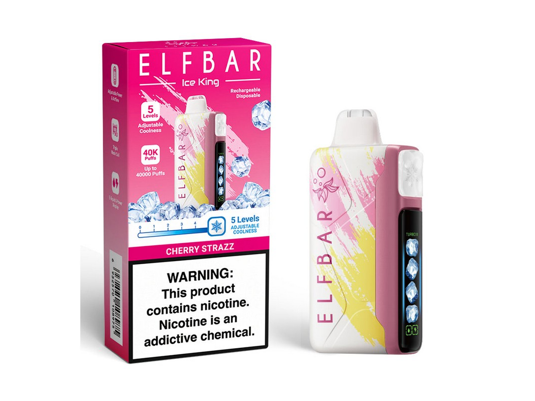 Elfbar ice king 40mil puffs