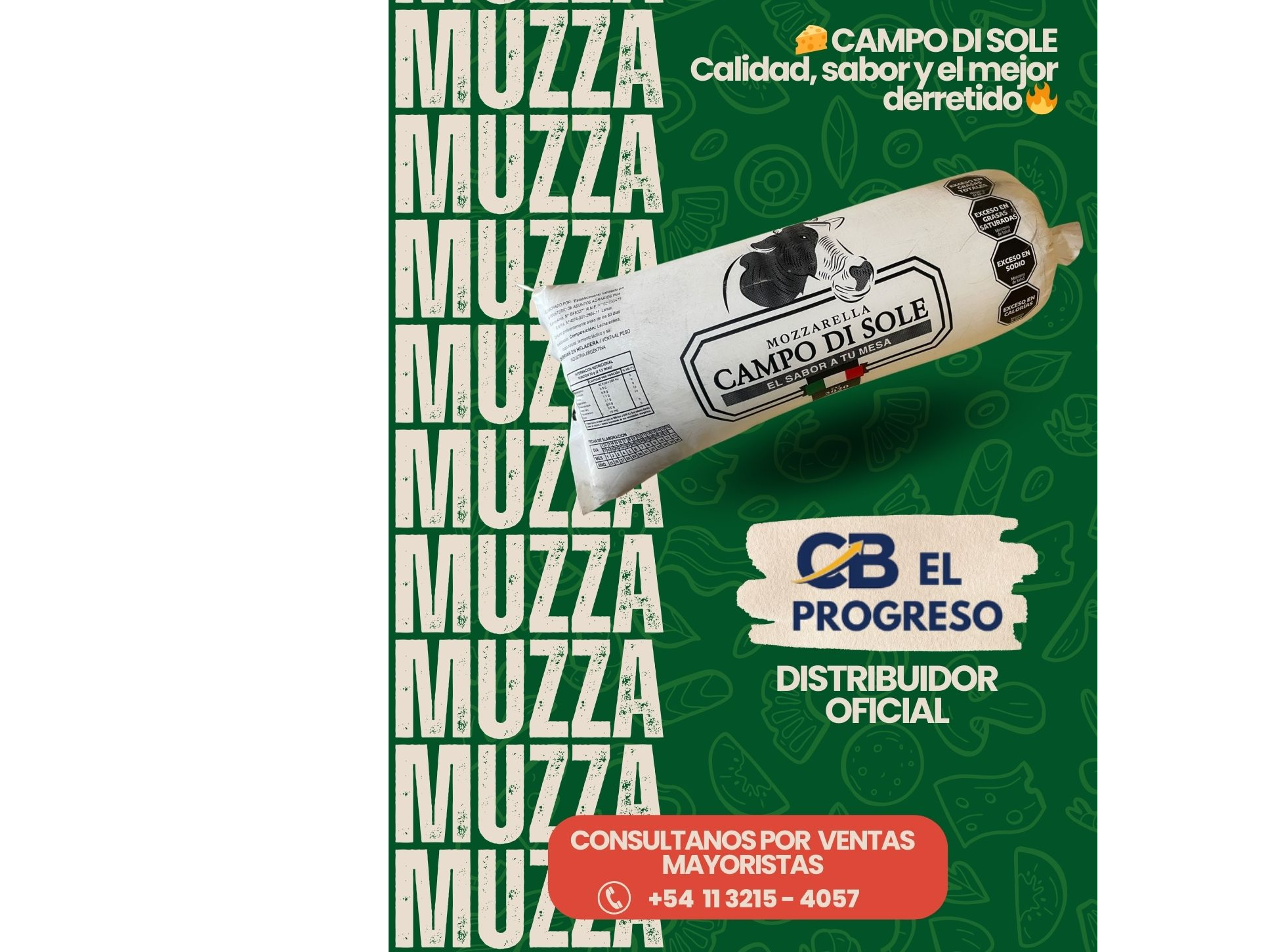 Mozzarella Campo Di Sole