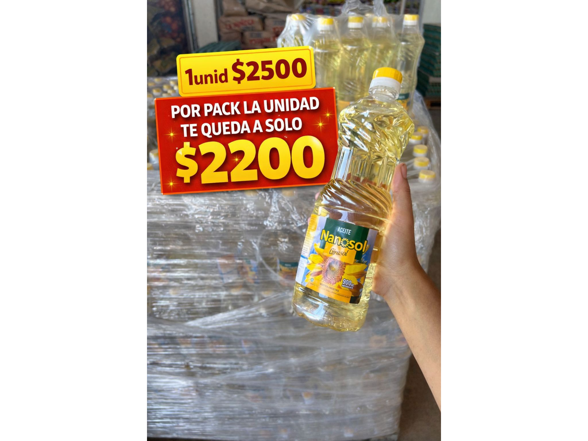 Aceite Nanosol 900ml (pack12unid)