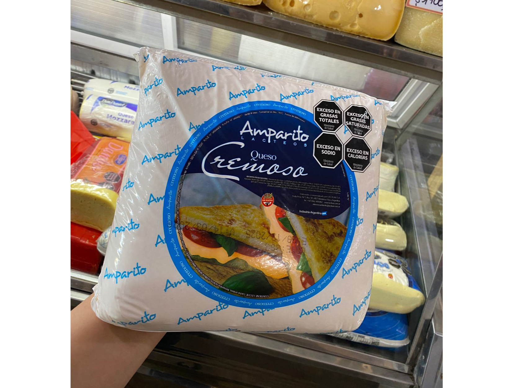 Queso Cremoso Amparito