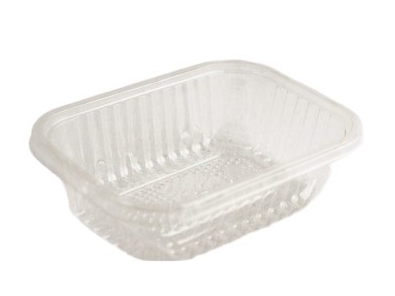 Bandeja descartable rectangular 102