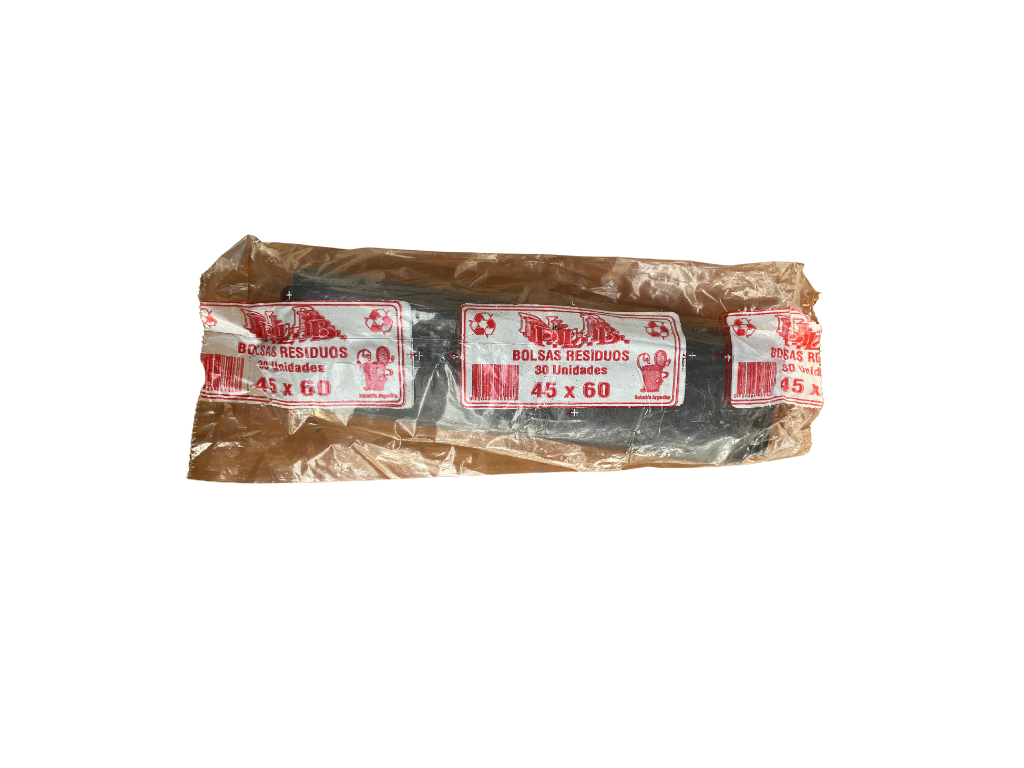 Bolsa de residuo reforzada 45x60