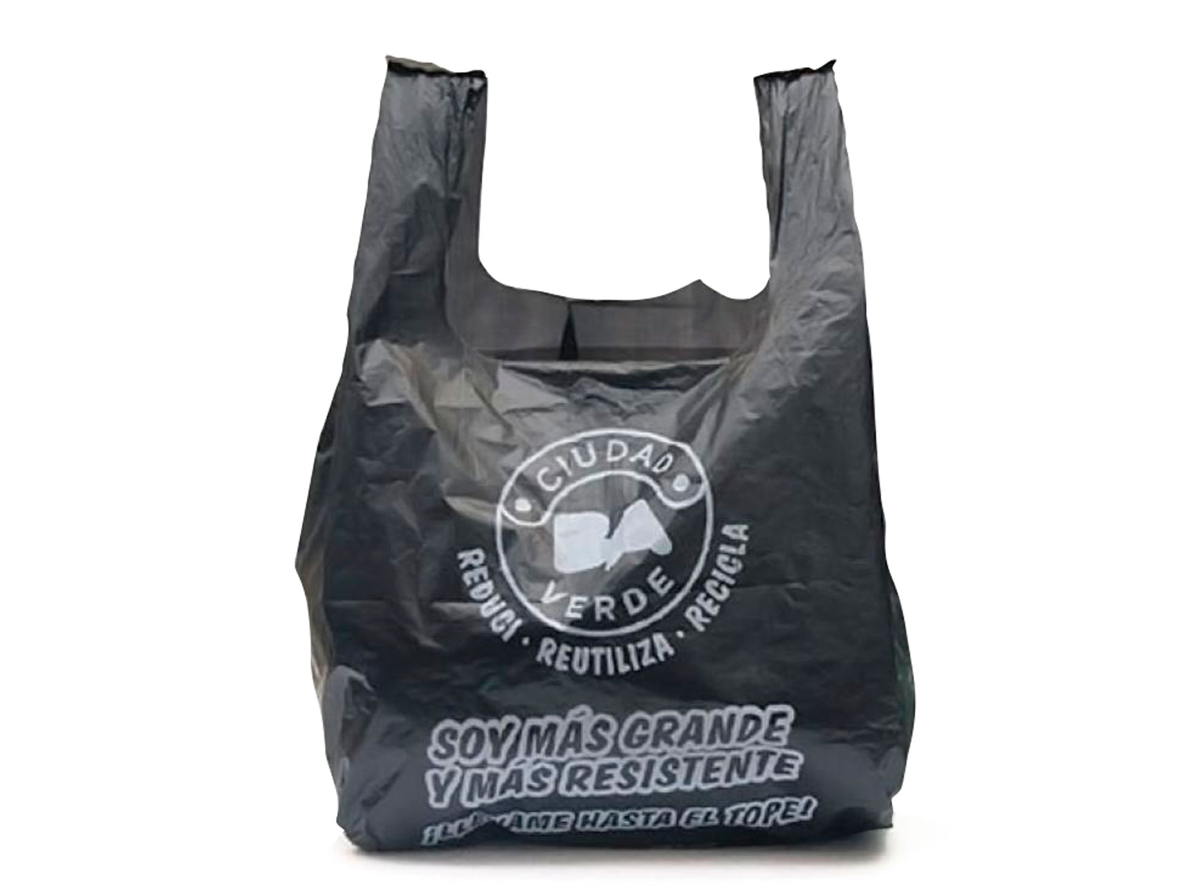 Bolsa camiseta negra CABA