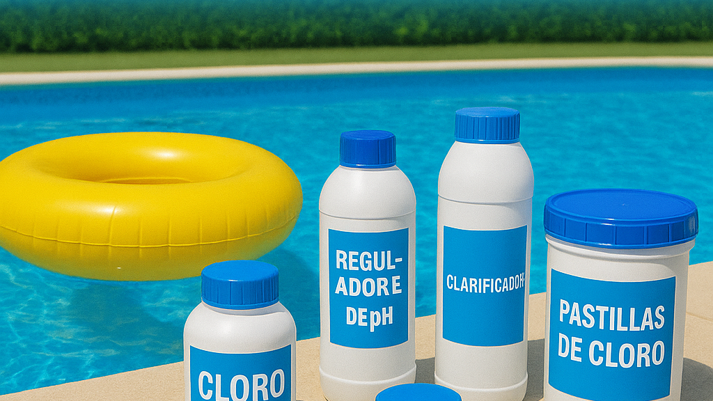 PRODUCTOS PARA PILETAS Y PISCINAS