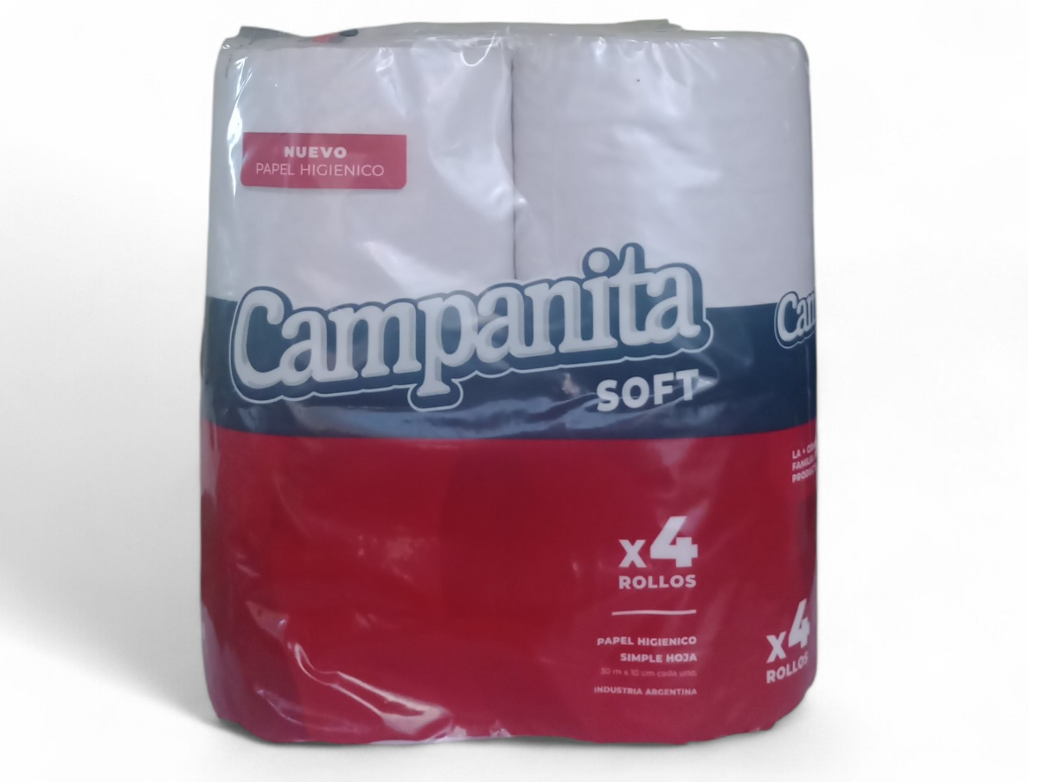 Papel higienico CAMPANITA