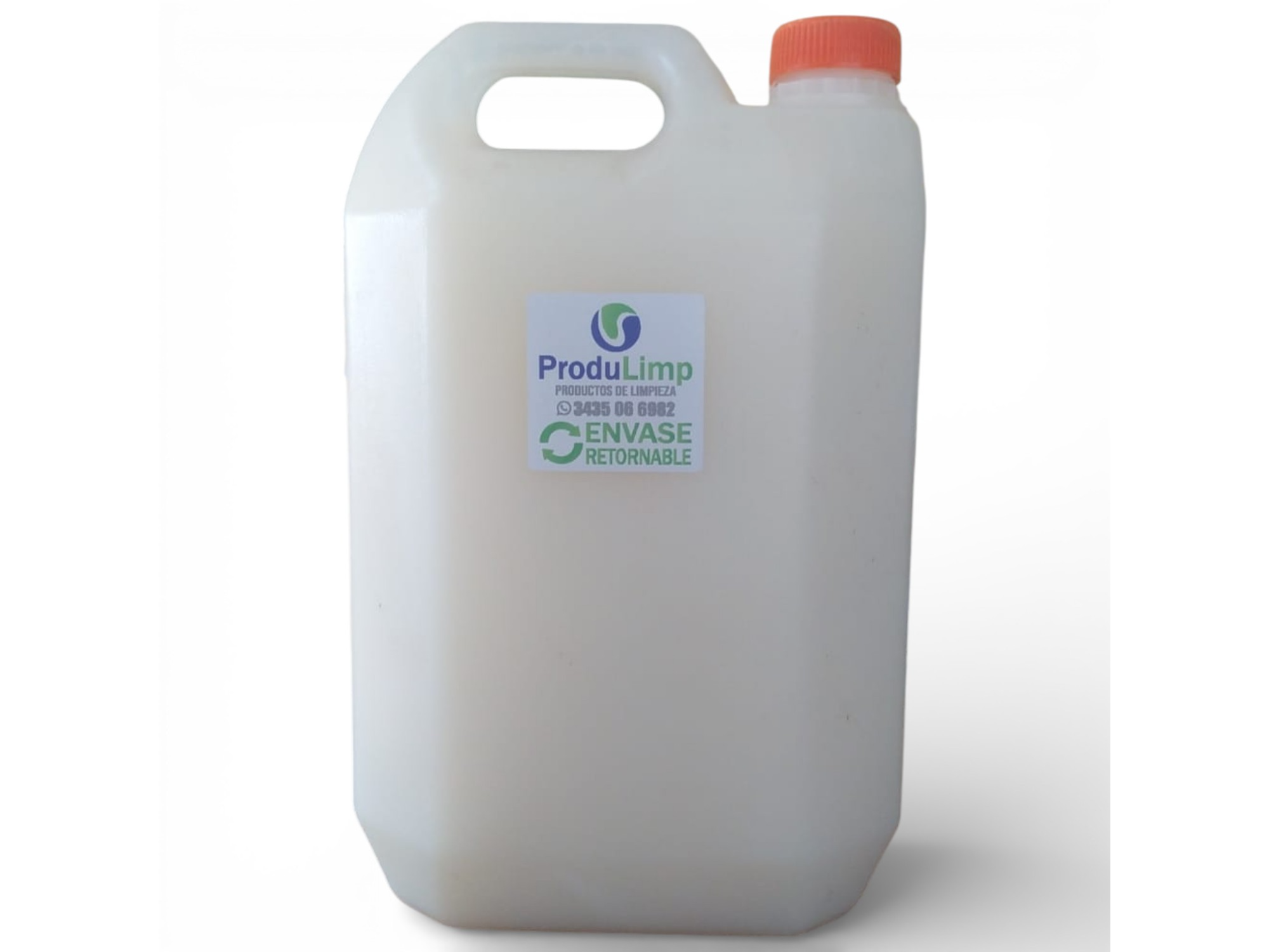 Suavizante "Suavimax" blanco - 5 litros