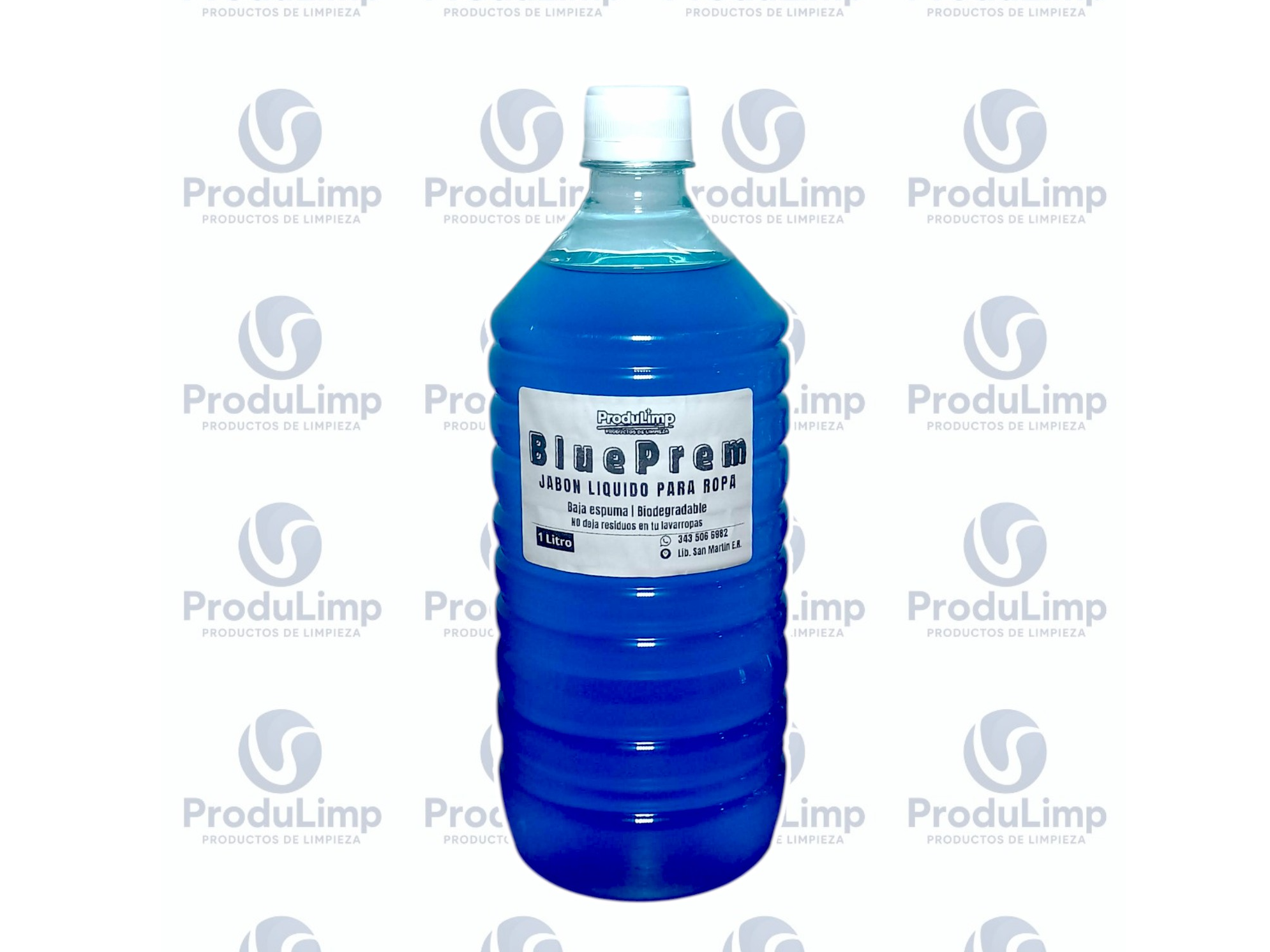 Jabón de ropa BluePrem - 1 litro