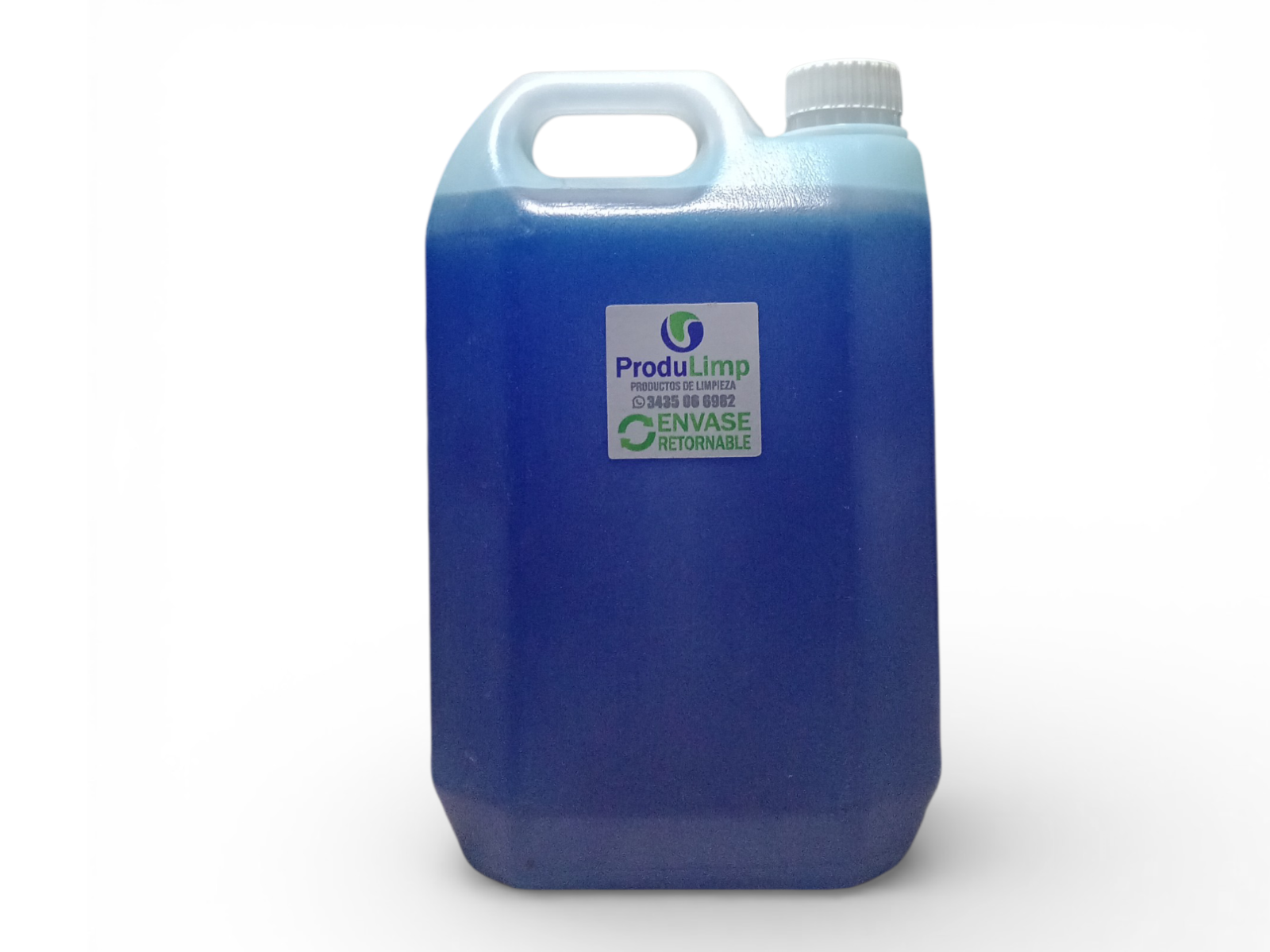 Jabón de ropa BLUE PREMIUM - 5 litros