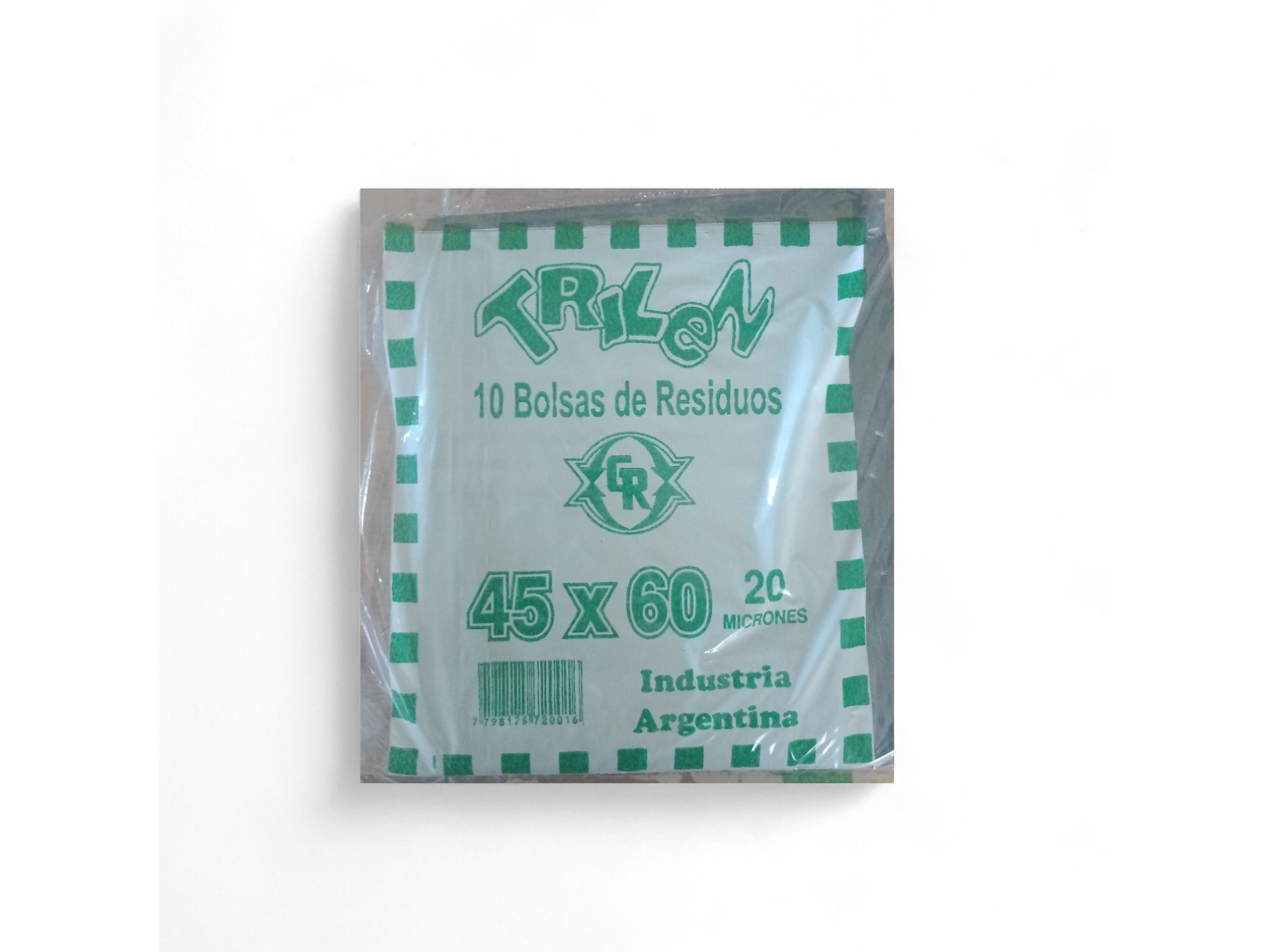 Bolsas reforzadas 45x60/ 10u.