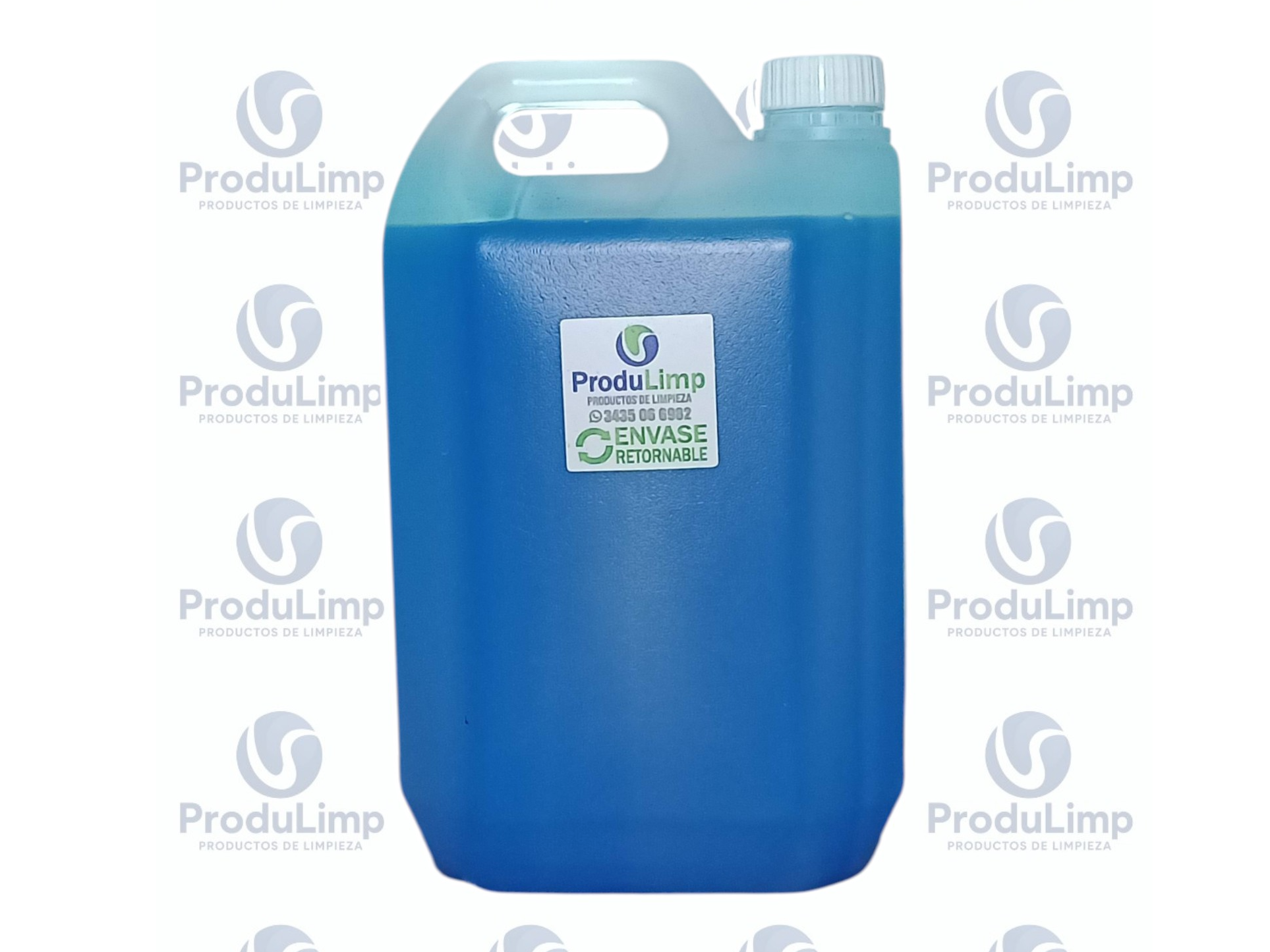 Jabón de ropa BluePrem - 5 litros