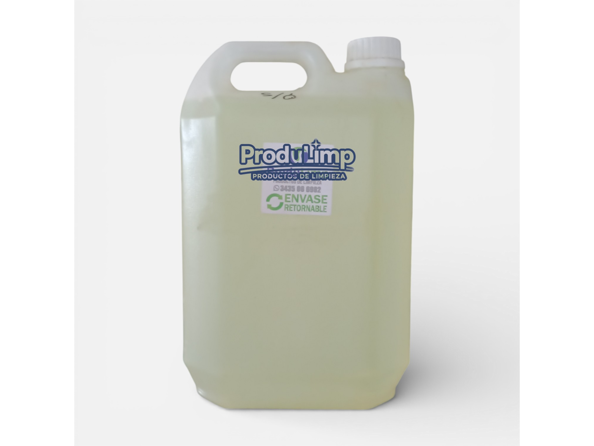 Quita sarro liquido-  5 litros