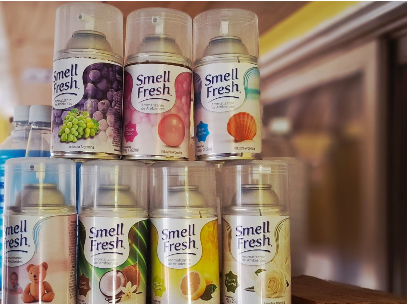 Aerosol p/difusor "Smell Fresh"