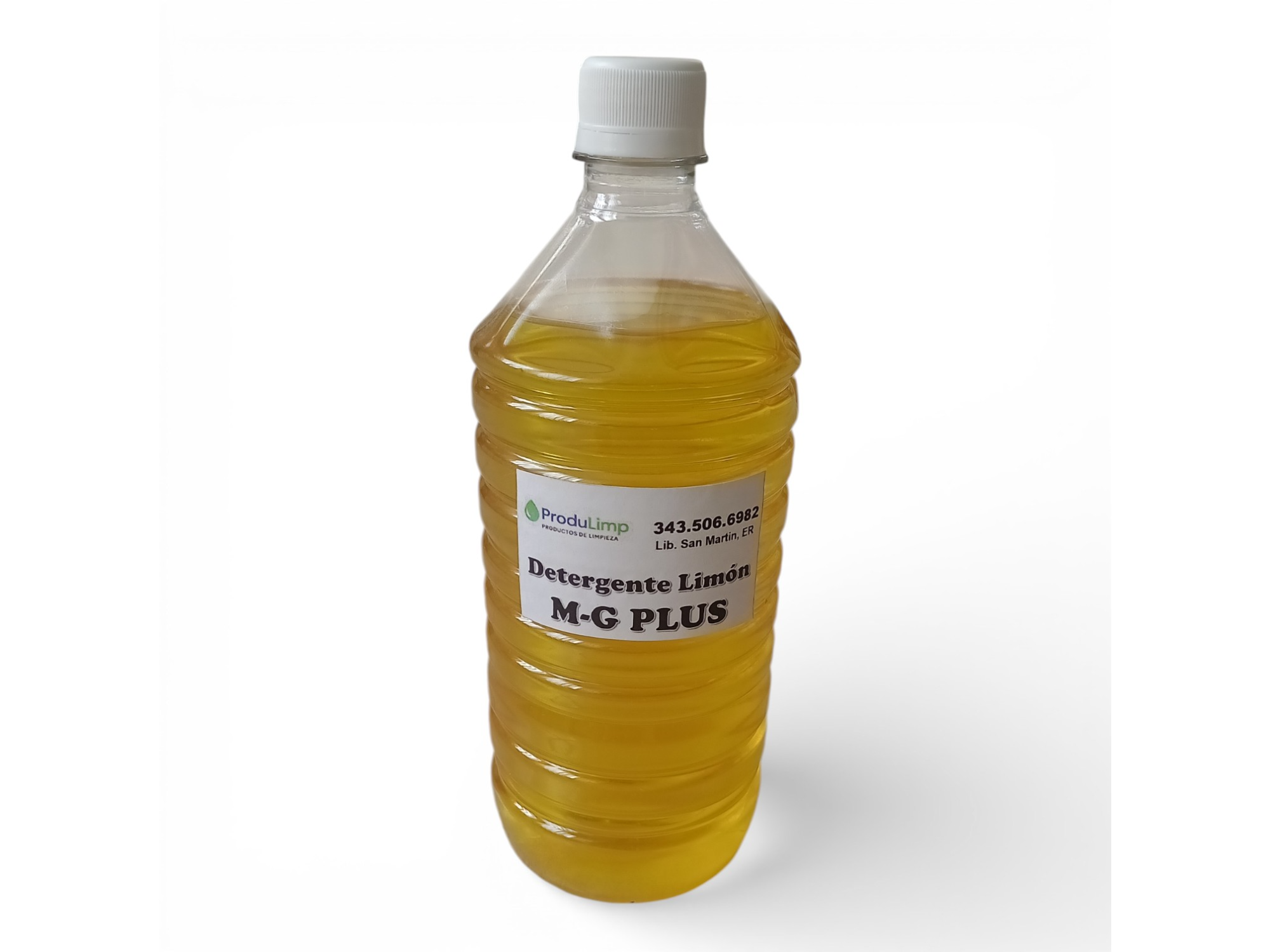 Detergente MG limón PLUS - 1 litro