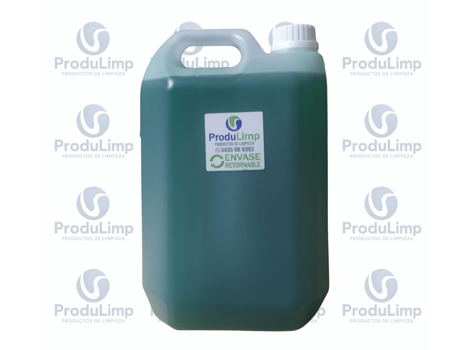 Jabón de ropa EcoGreen - 5 litros