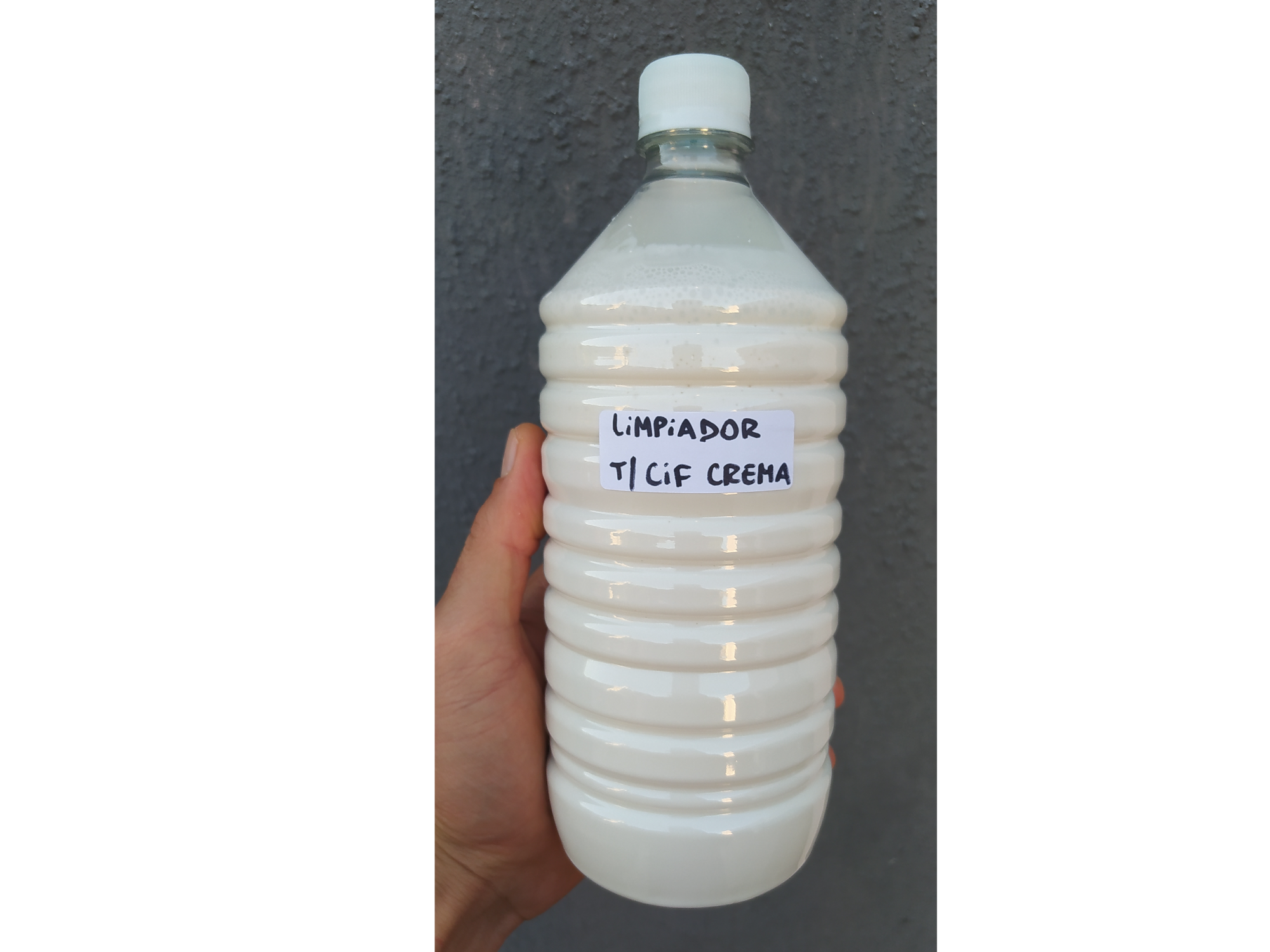 Limpiador T/ Cif crema - 1 litro