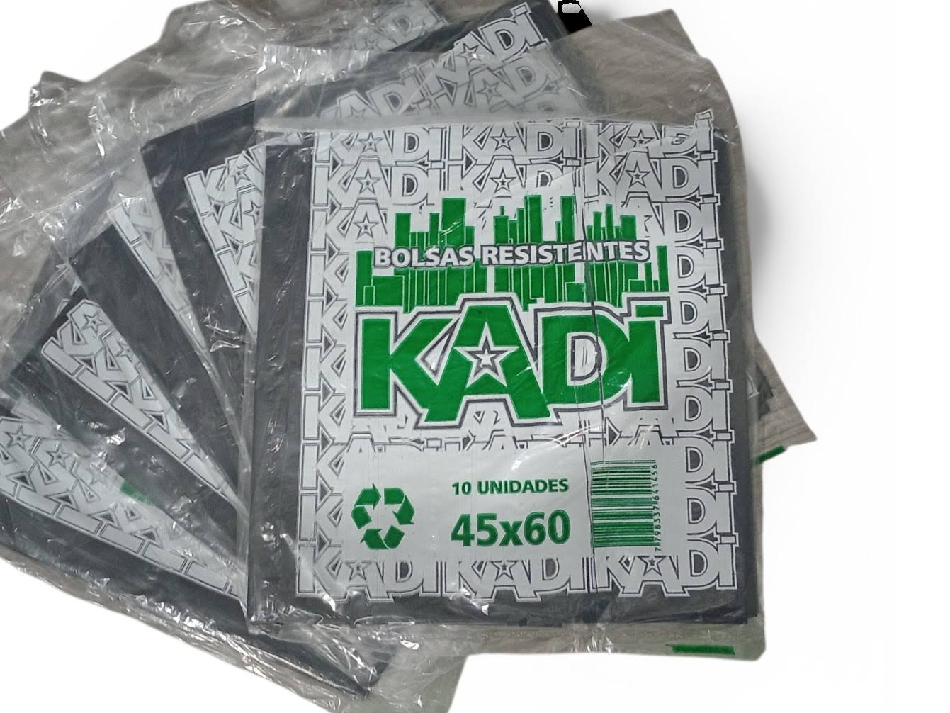 Bolsas reforzadas 45x60/ 10u.