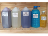 1x Jabon de ropa Future - 5L // 1x Desodorante de pisos - 5L // 1x Lavandina comun - 5L // 1x Suavizante BlueSoft - 3L // 1x Detergente MG Plus - 1L