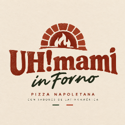 Logo UH!mami in forno