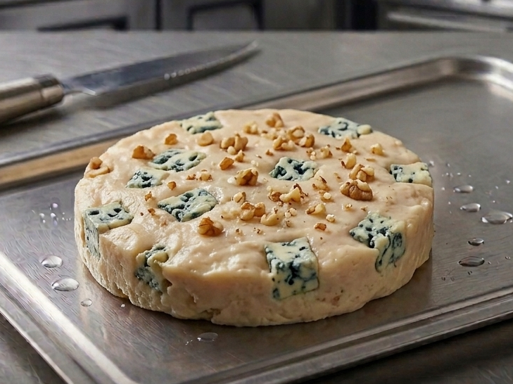 Roquefort y nuez