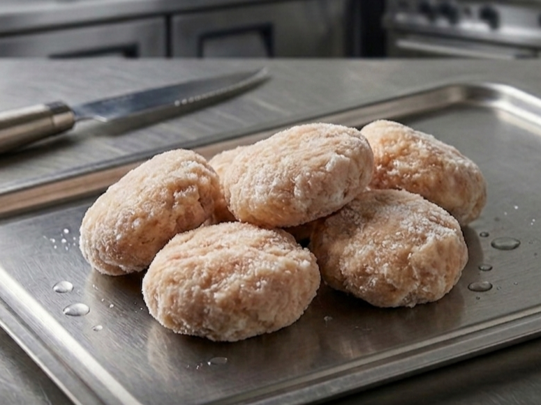 Albondigas de pollo