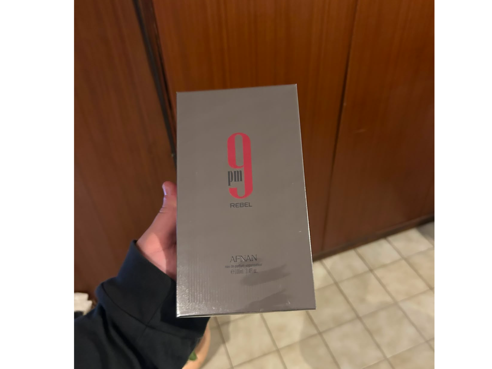 9PM rebel EDP 100ML