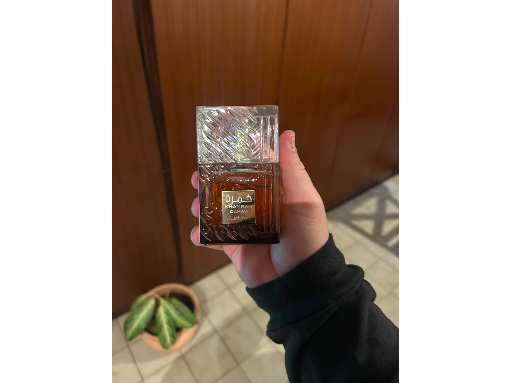 Lattafa Khamrah Qahwa 5ml