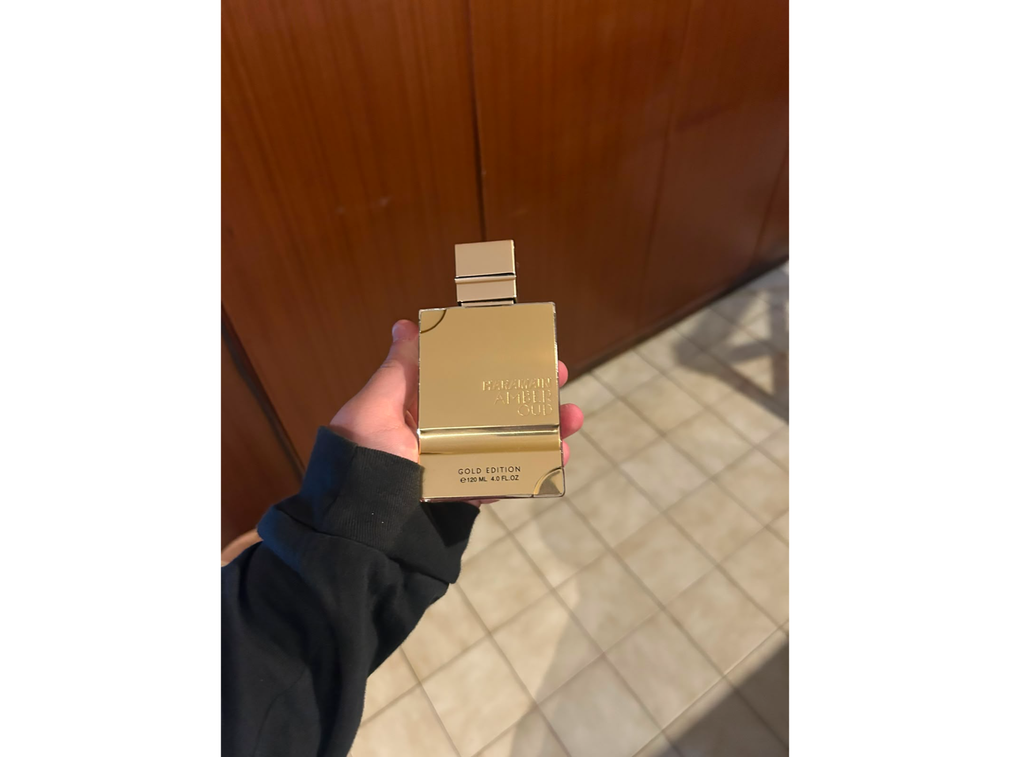 Amber Oud Gold Edition