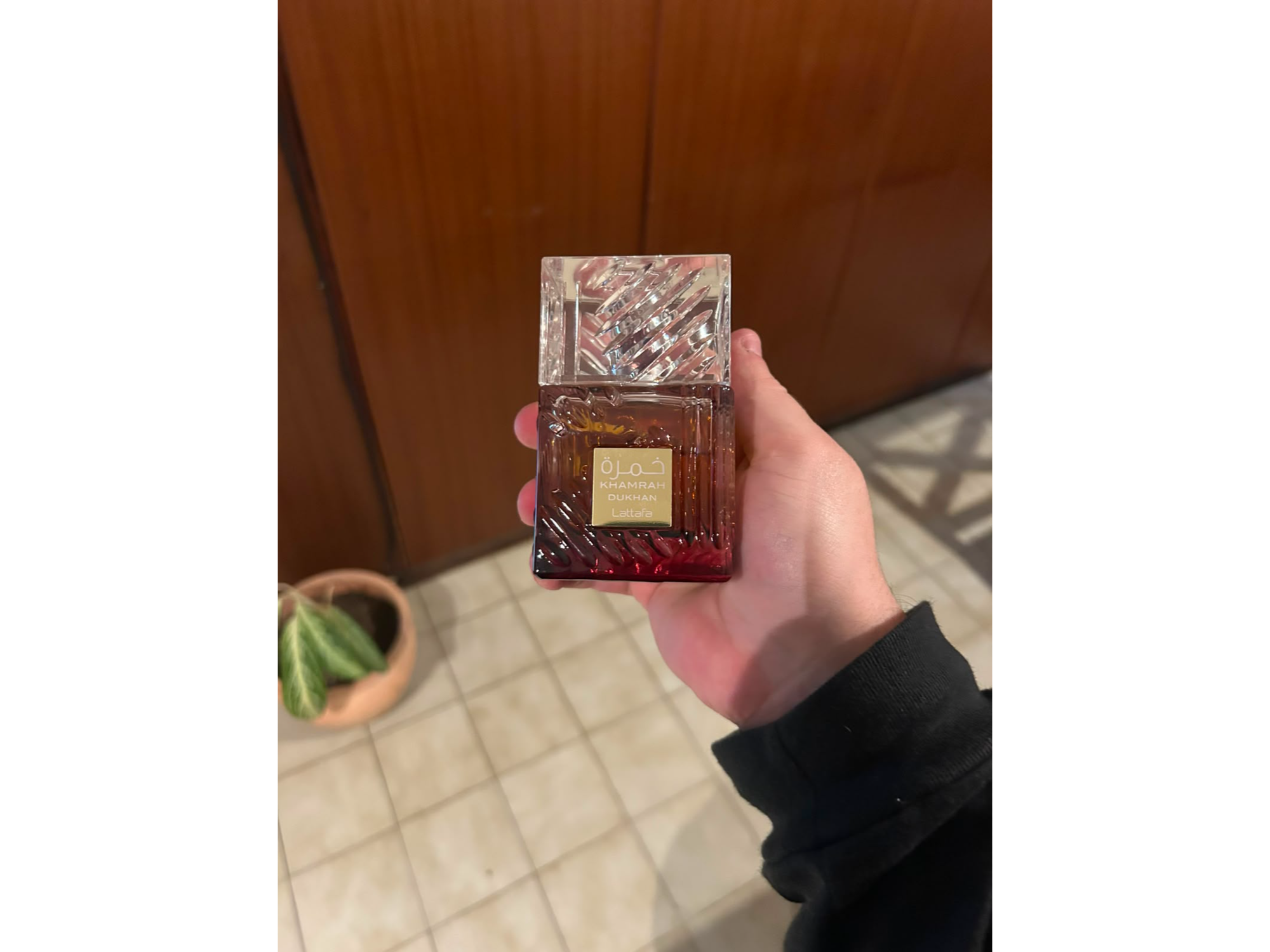 Lattafa Khamrah Dukhan 5ml