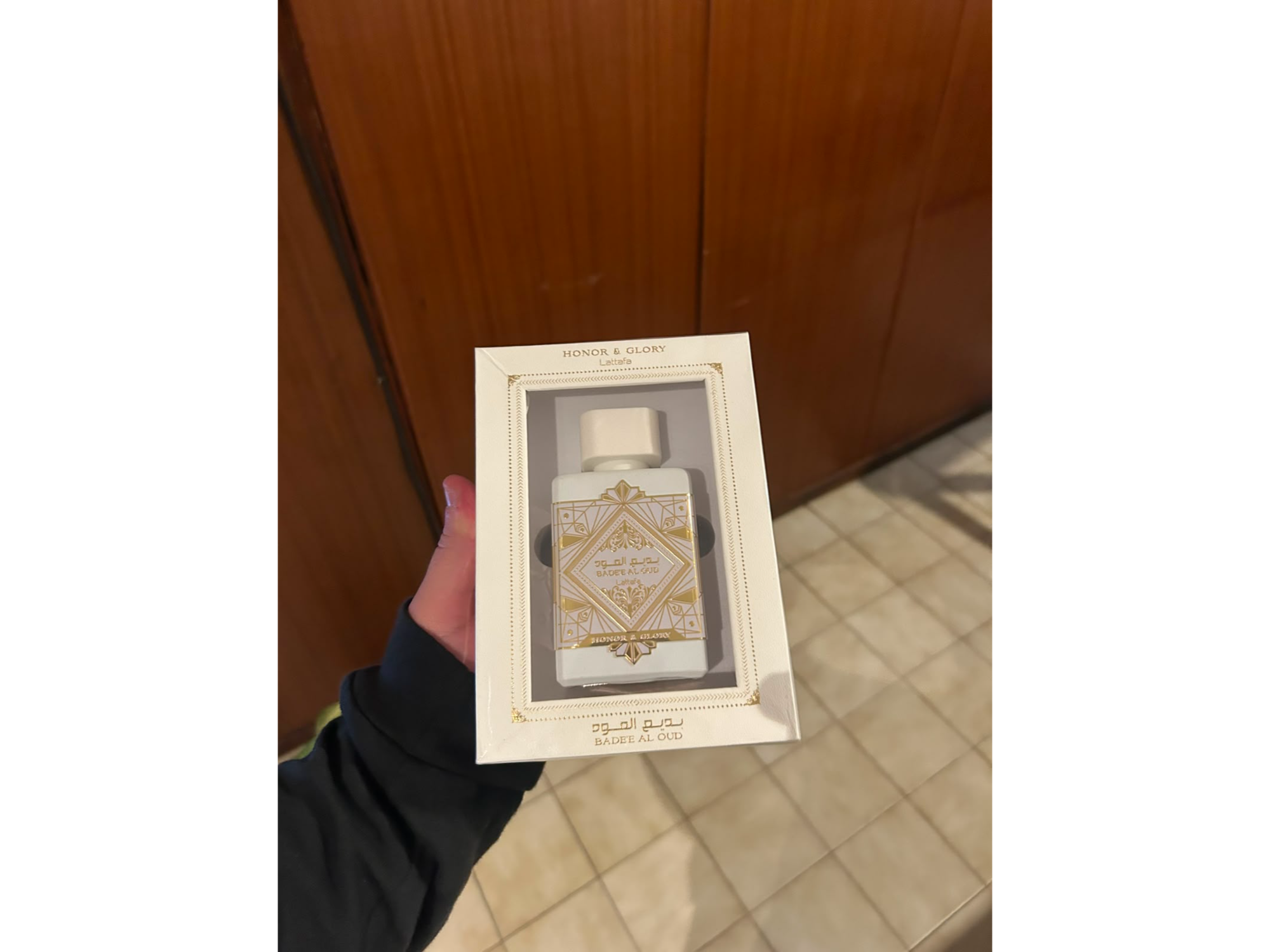 Lattafa Badee Al Oud Honor & Glory EDP 100ML