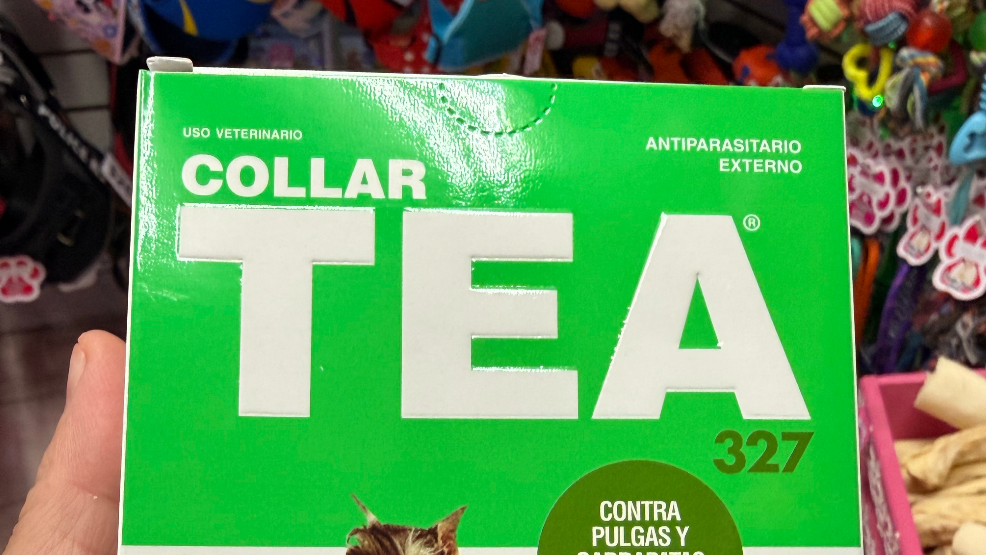 Antiparasitario externo