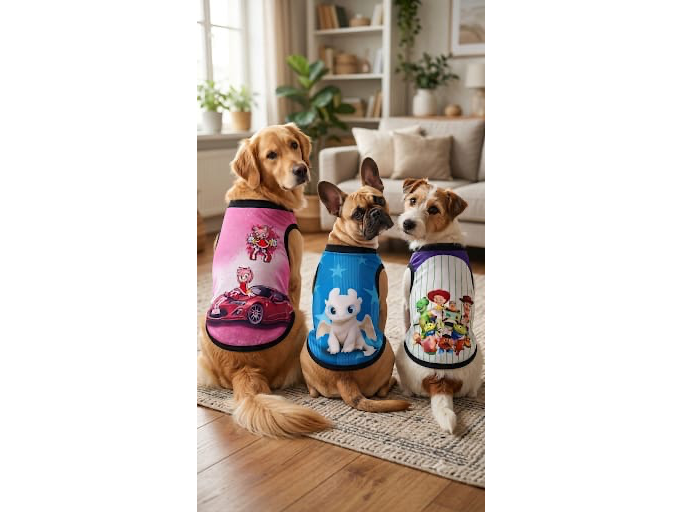 Remeras verano de Pension Canina