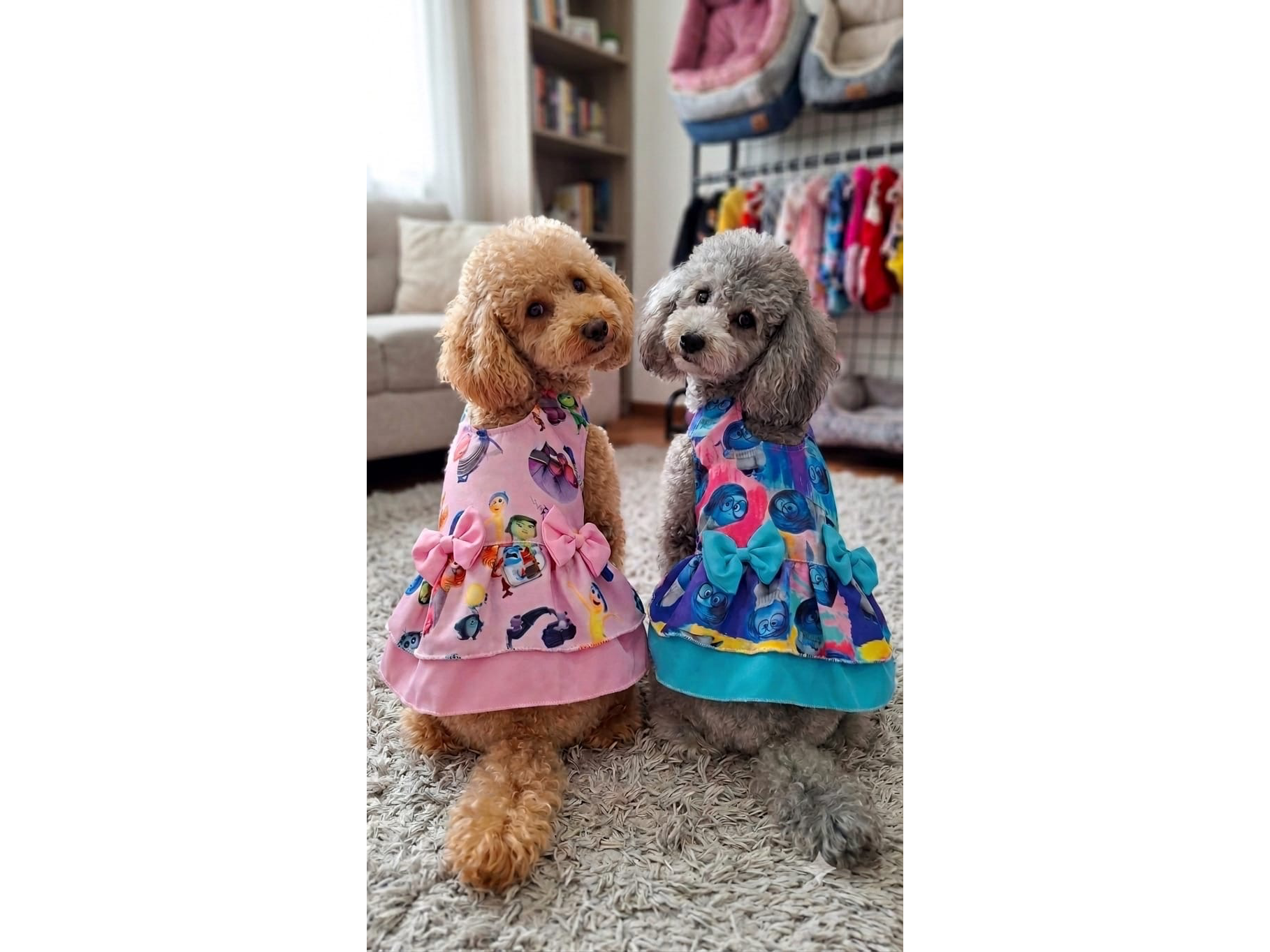 Vestido intensamente de Pension Canina