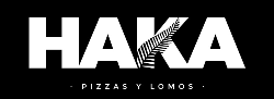 Logo de haka pizzas&lomos