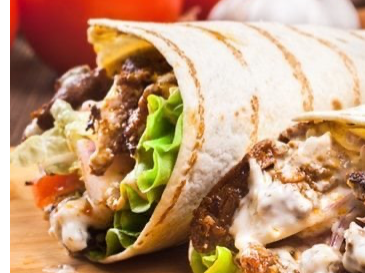 Wrap Burger