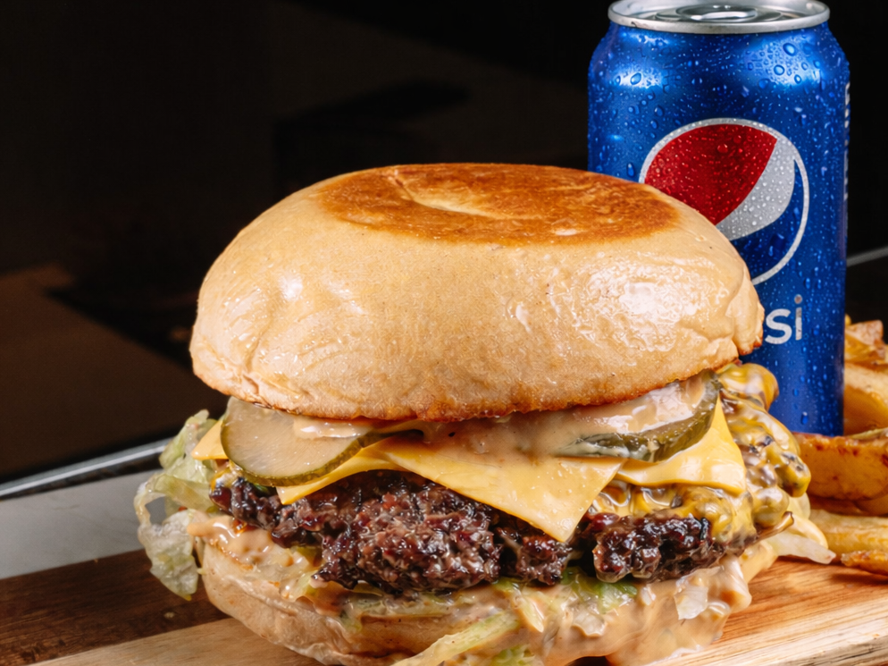 Especial simple + papas + lata