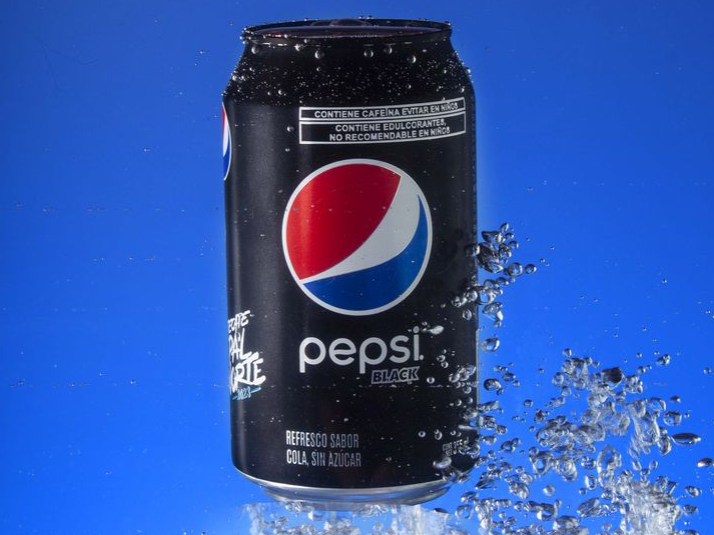 Lata Pepsi black 354cc