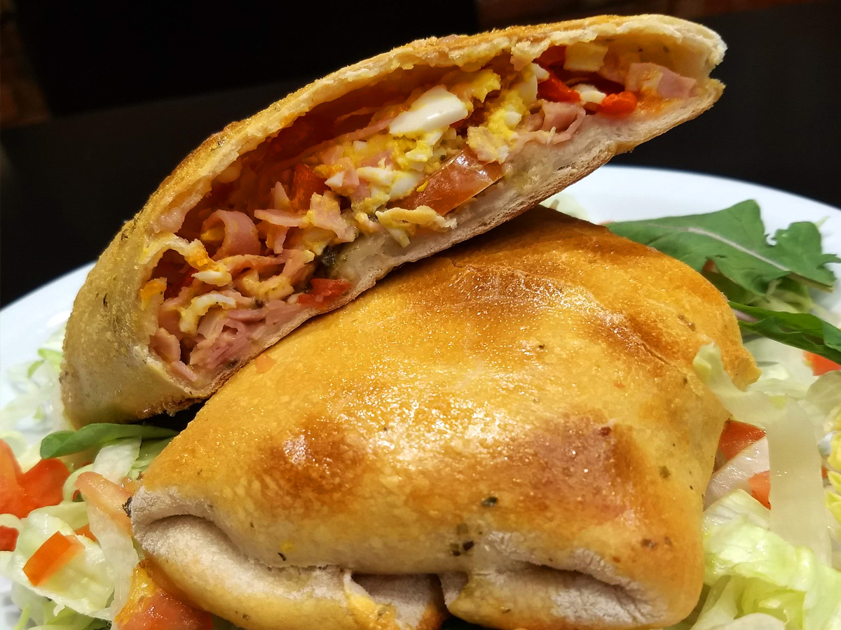 Calzone Mediterráneo