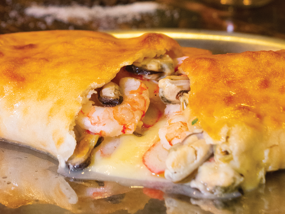 Calzone Fruto di Mare