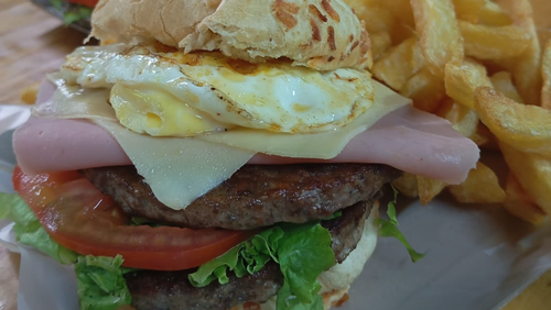 HAMBURGUESAS