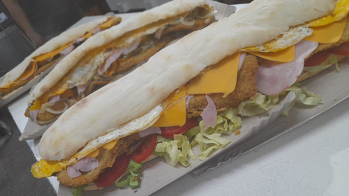 SUPER SANDWICH