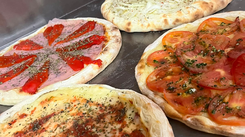 PIZZAS