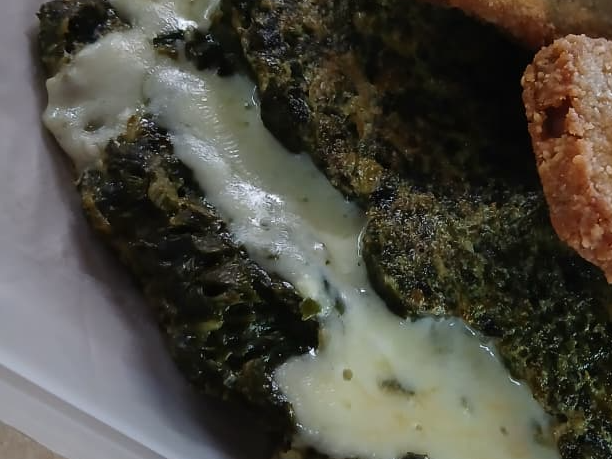 DE VERDURA Y MUZZARELLA