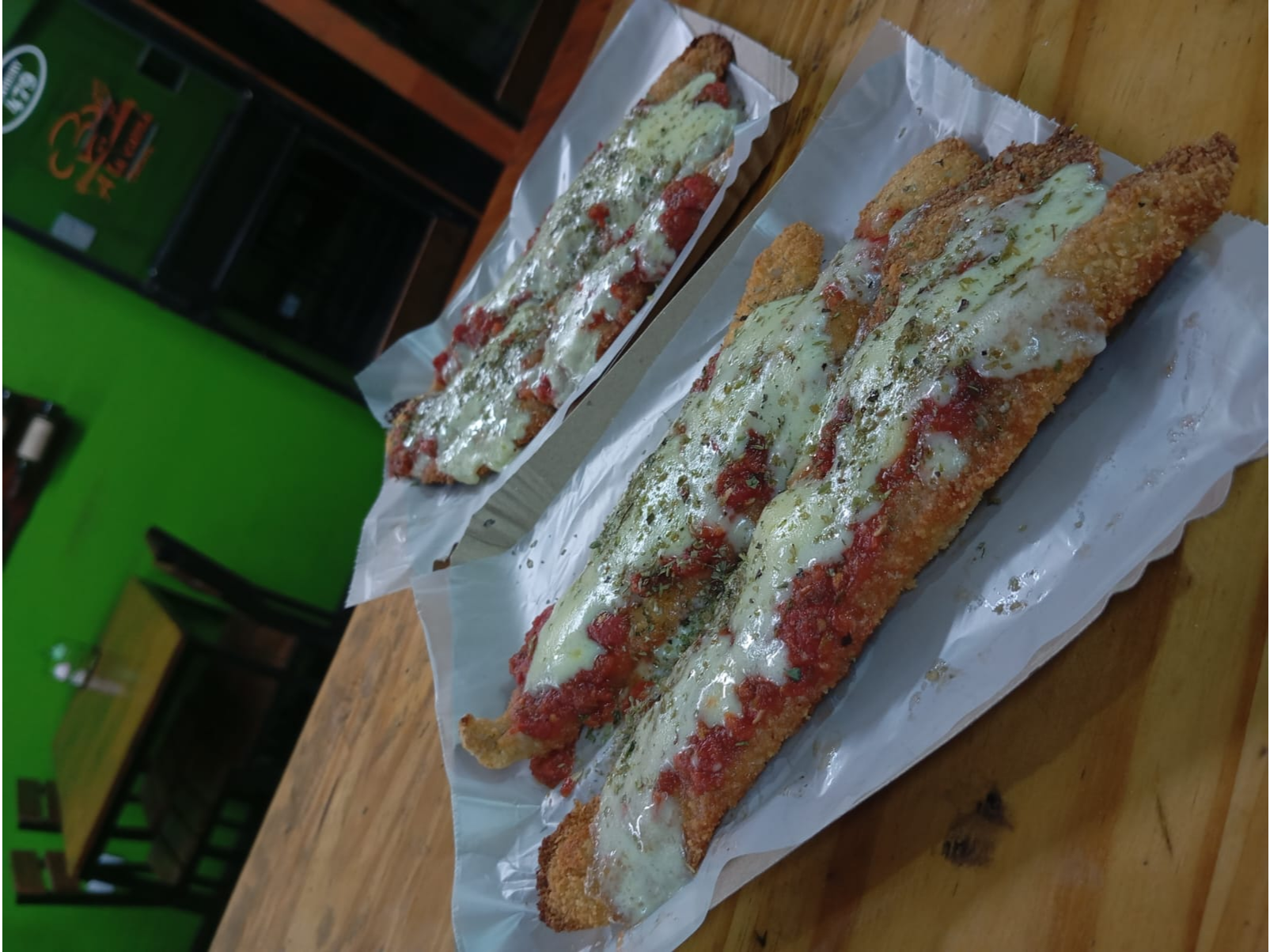 FILET DE MERLUZA A LA PIZZA
