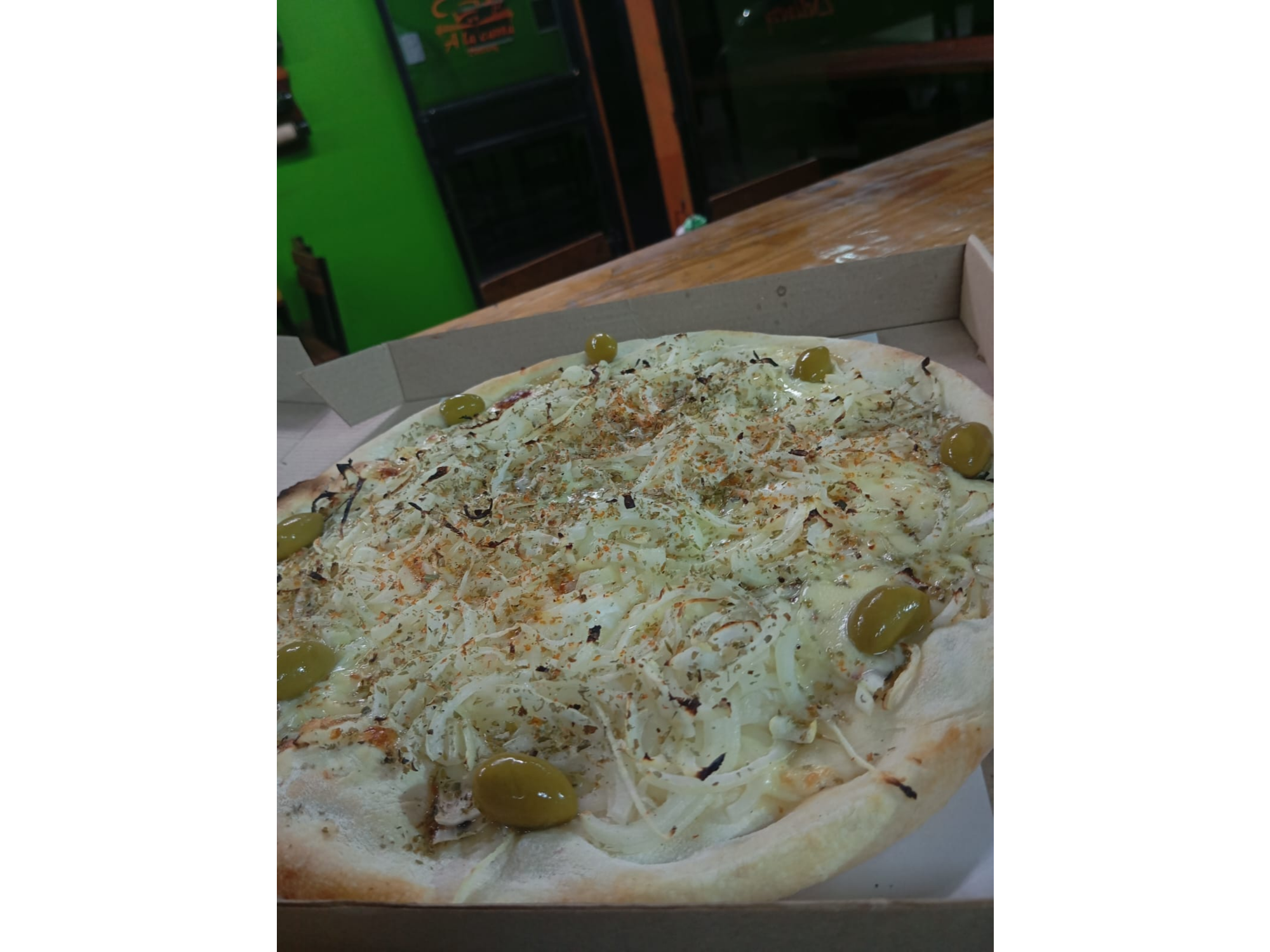 FUGAZZETA CON MUZZARELLA