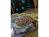 HAMBURGUESA COMPLETA + FRITAS + BEBIDA