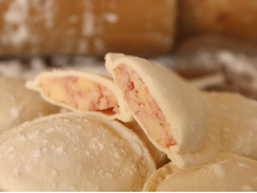 SORRENTINOS DE JAMÓN Y MUZZA