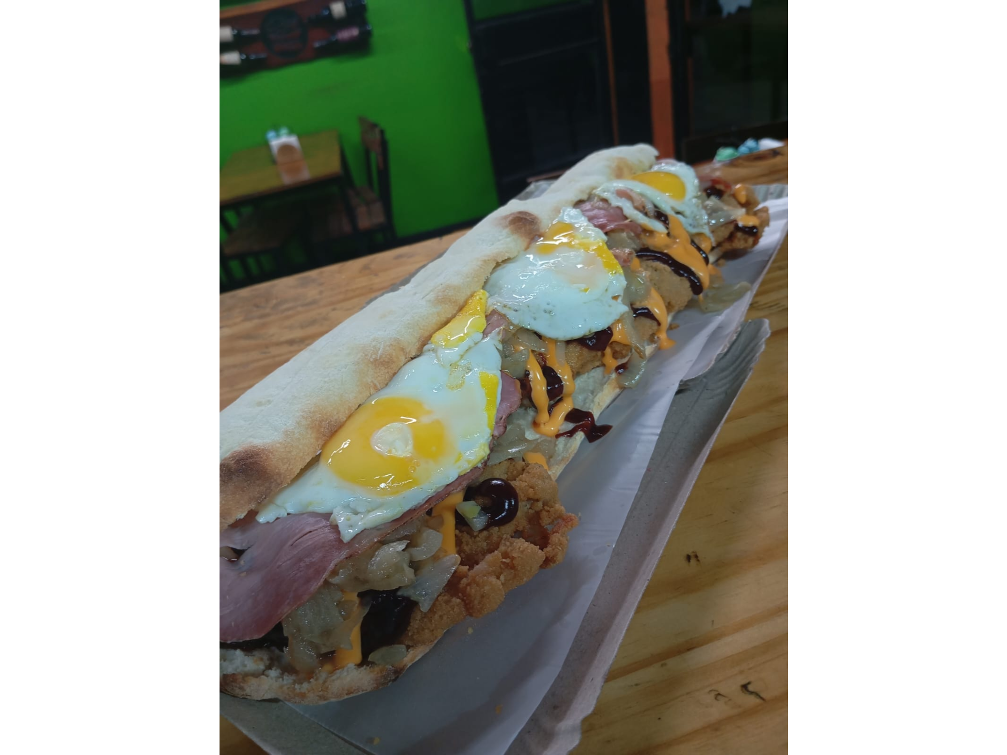 SUPER SANDWICH DE SELECCION