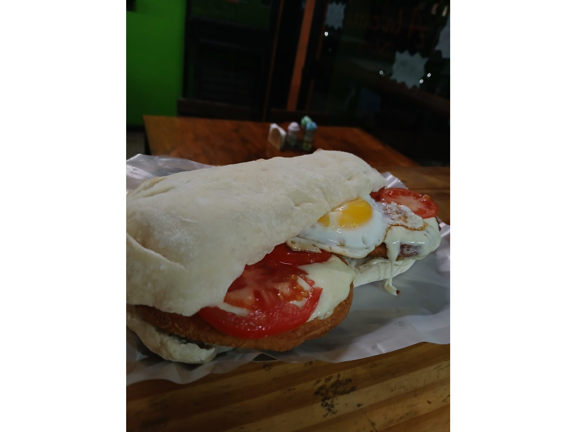 DE MILANESA DE BERENJENA